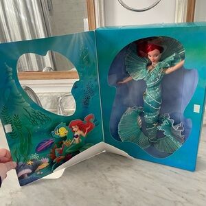 Vintage Disney little mermaid Ariel doll collector’s edition